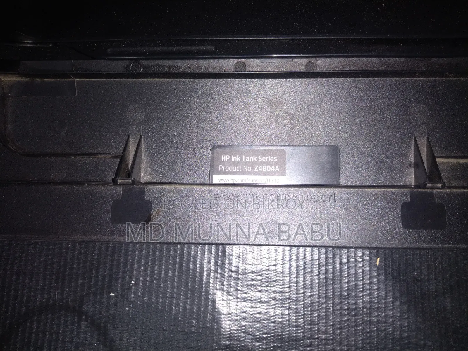 Hp Ink Tank 315