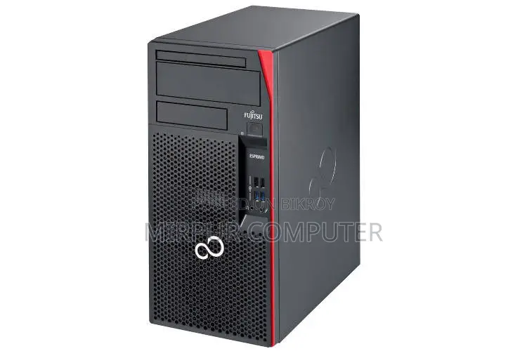 Desktop Computer Fujitsu Celsius M740 8GB Intel Core I3 HDD 500GB