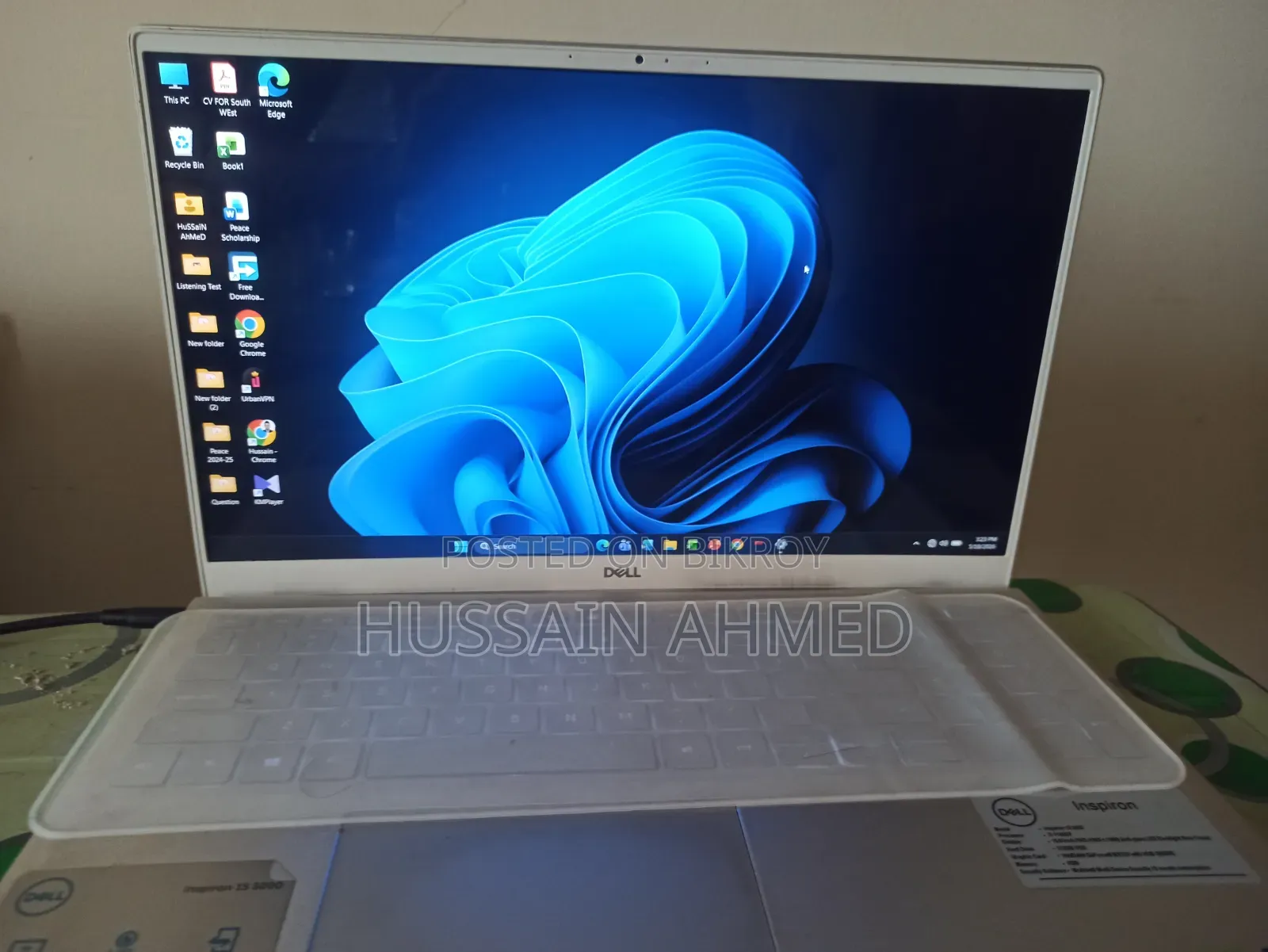 New Laptop Dell Inspiron 15 8GB Intel Core i7 SSD 512GB