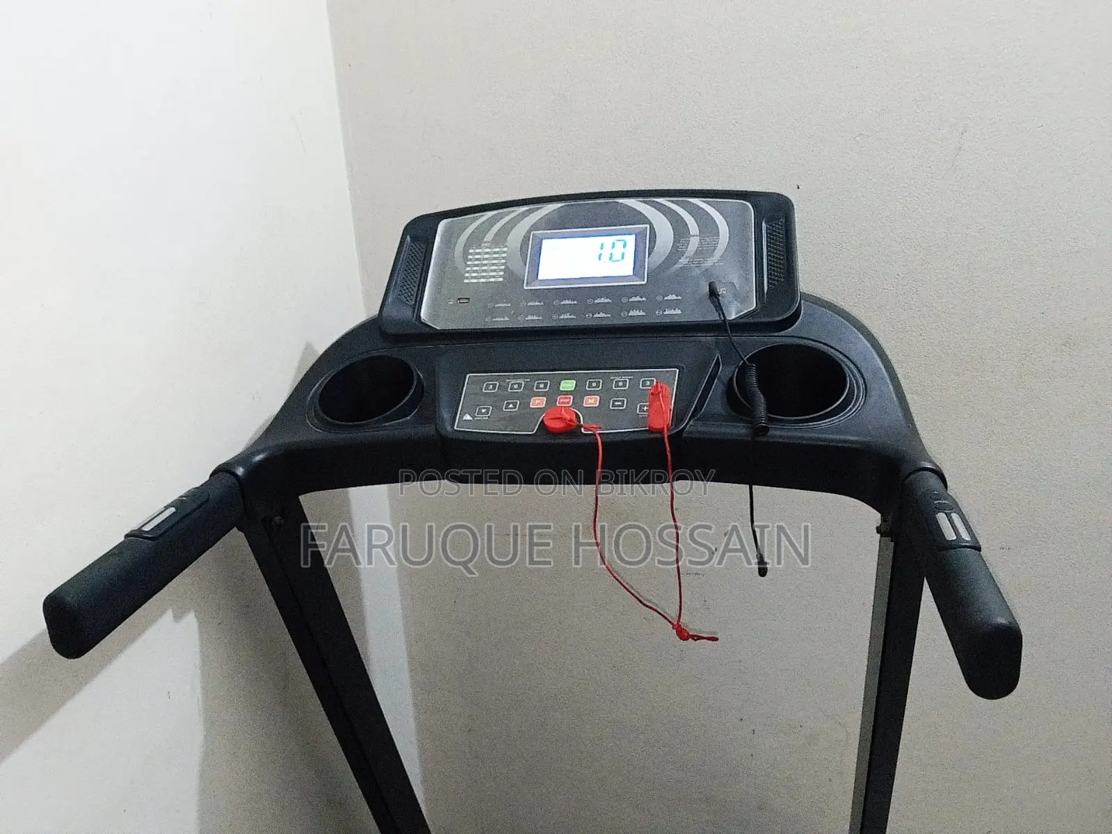 Jogway T410c Foldable Motorized Treadmill