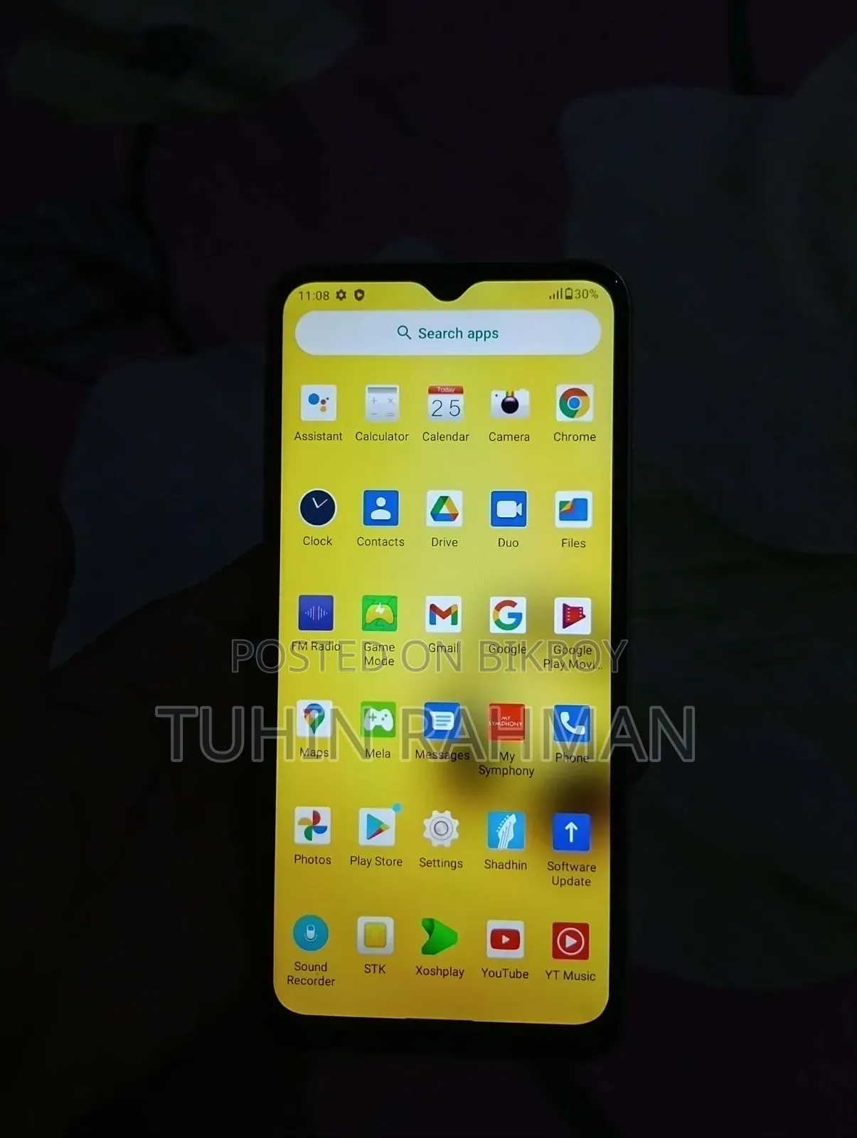 Symphony Z42 32 GB Green