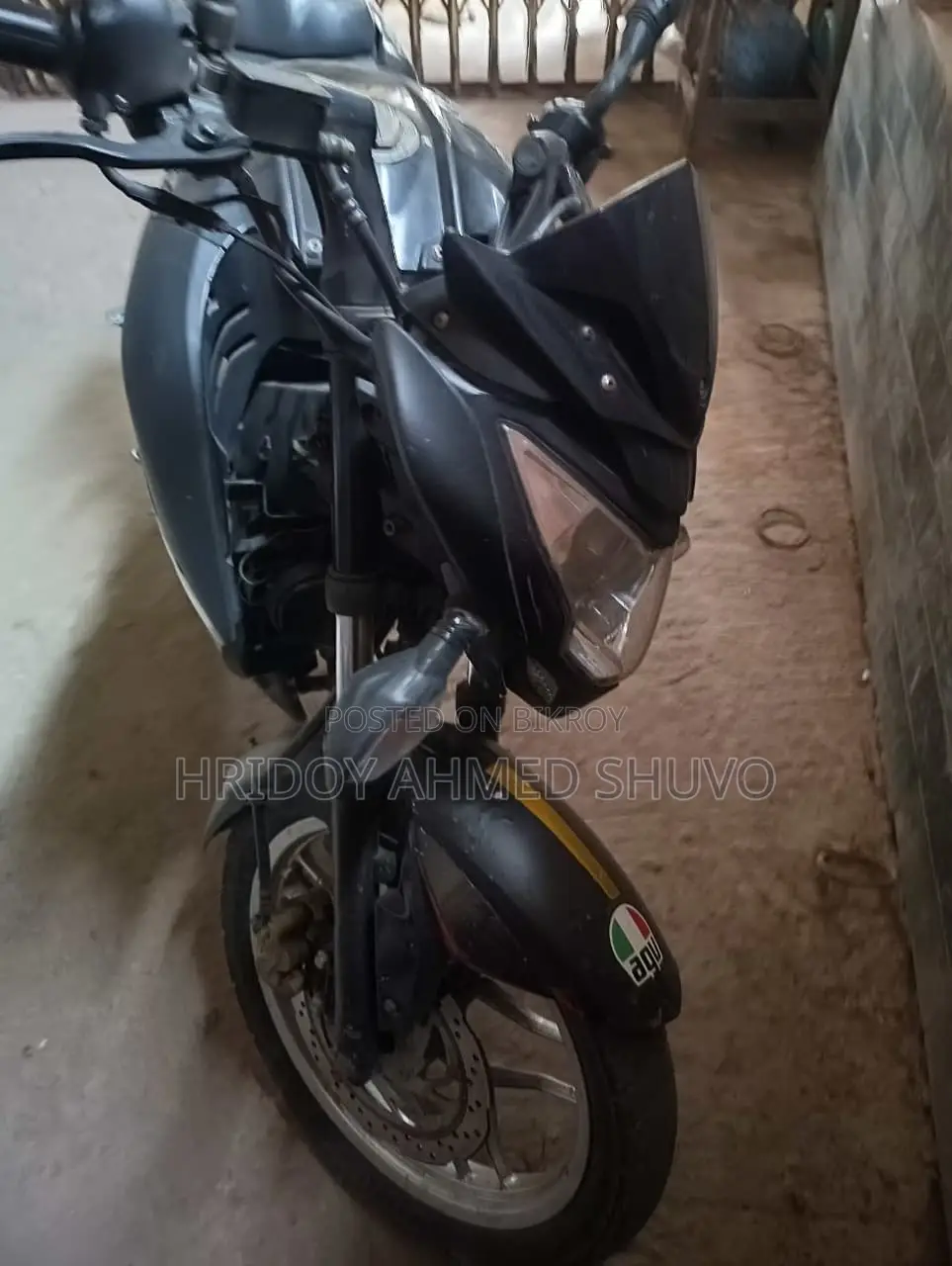 Bajaj Pulsar NS 160 2018 Black