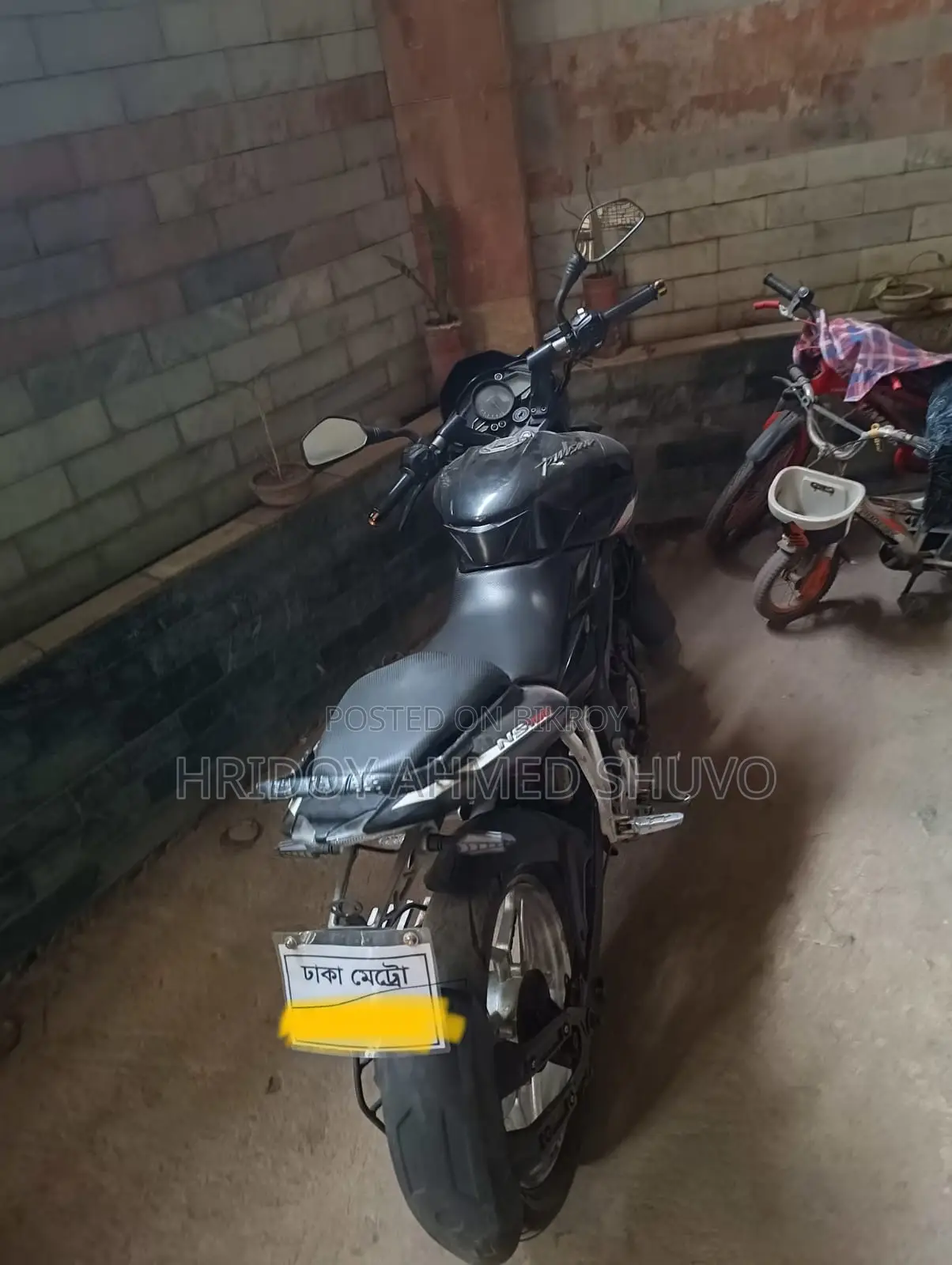 Bajaj Pulsar NS 160 2018 Black