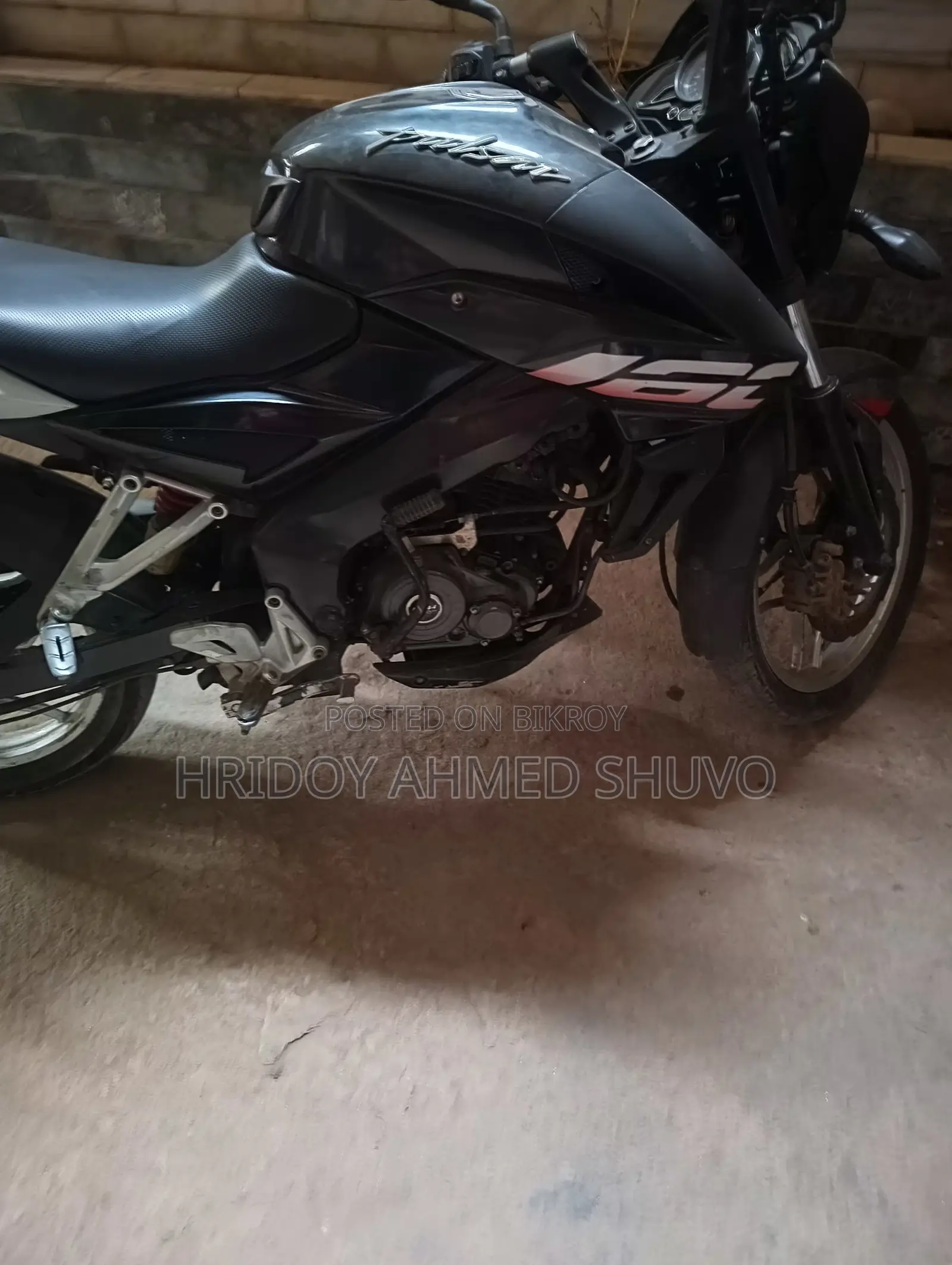 Bajaj Pulsar NS 160 2018 Black