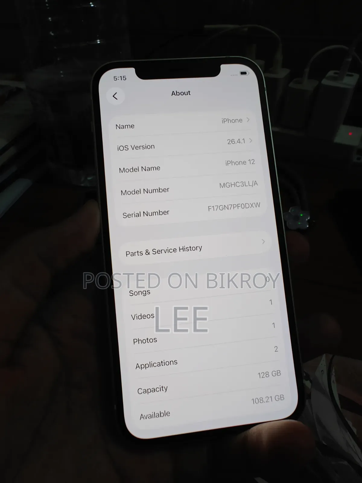 Apple iPhone 12 128 GB White