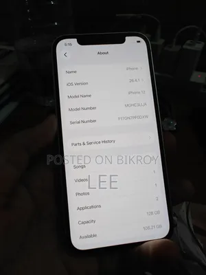 Apple iPhone 12 128 GB White