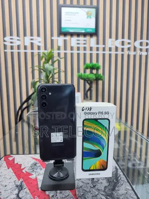 Samsung Galaxy F15 128 GB Black