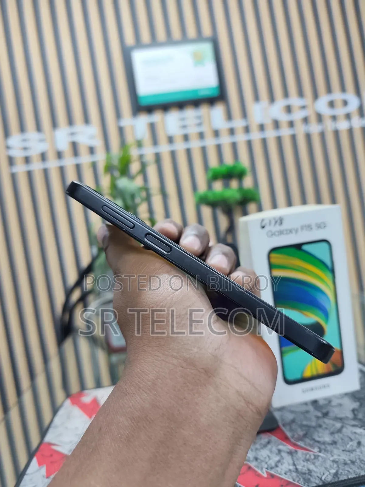 Samsung Galaxy F15 128 GB Black