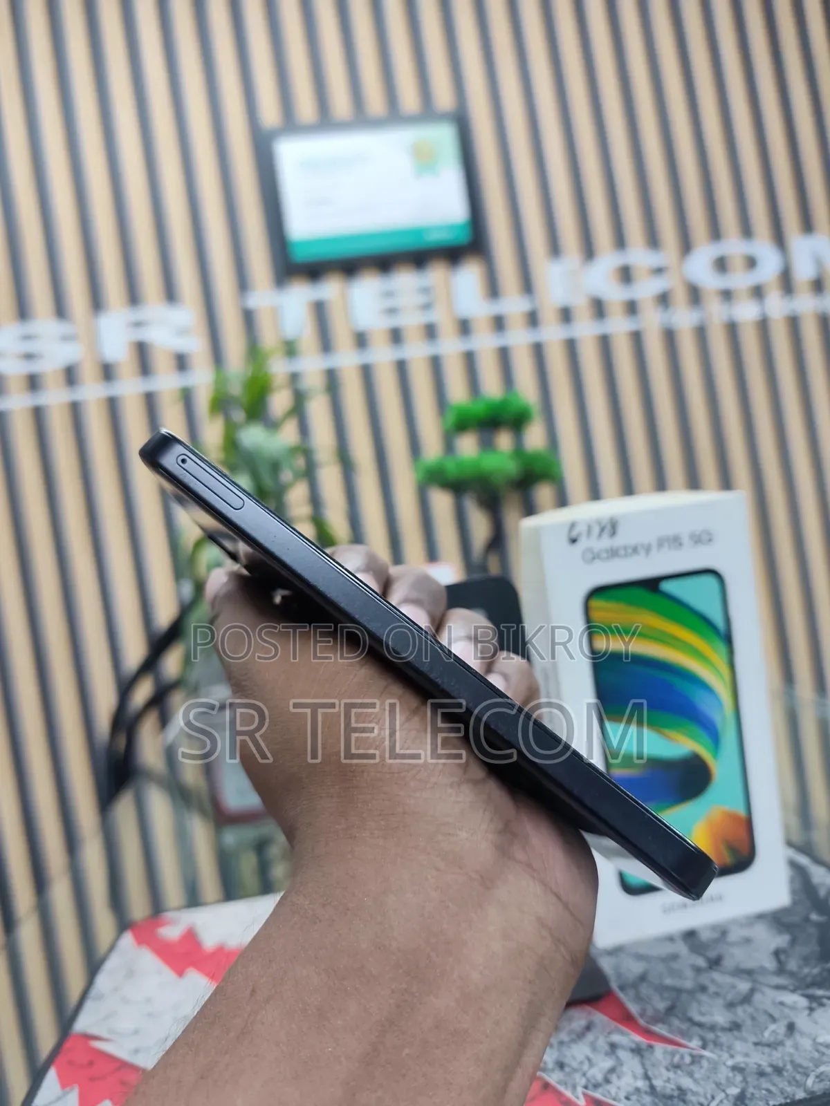 Samsung Galaxy F15 128 GB Black