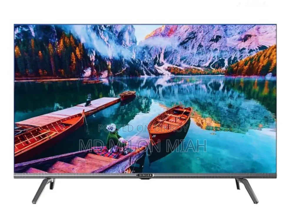 Brand New Singer Google Smart TV