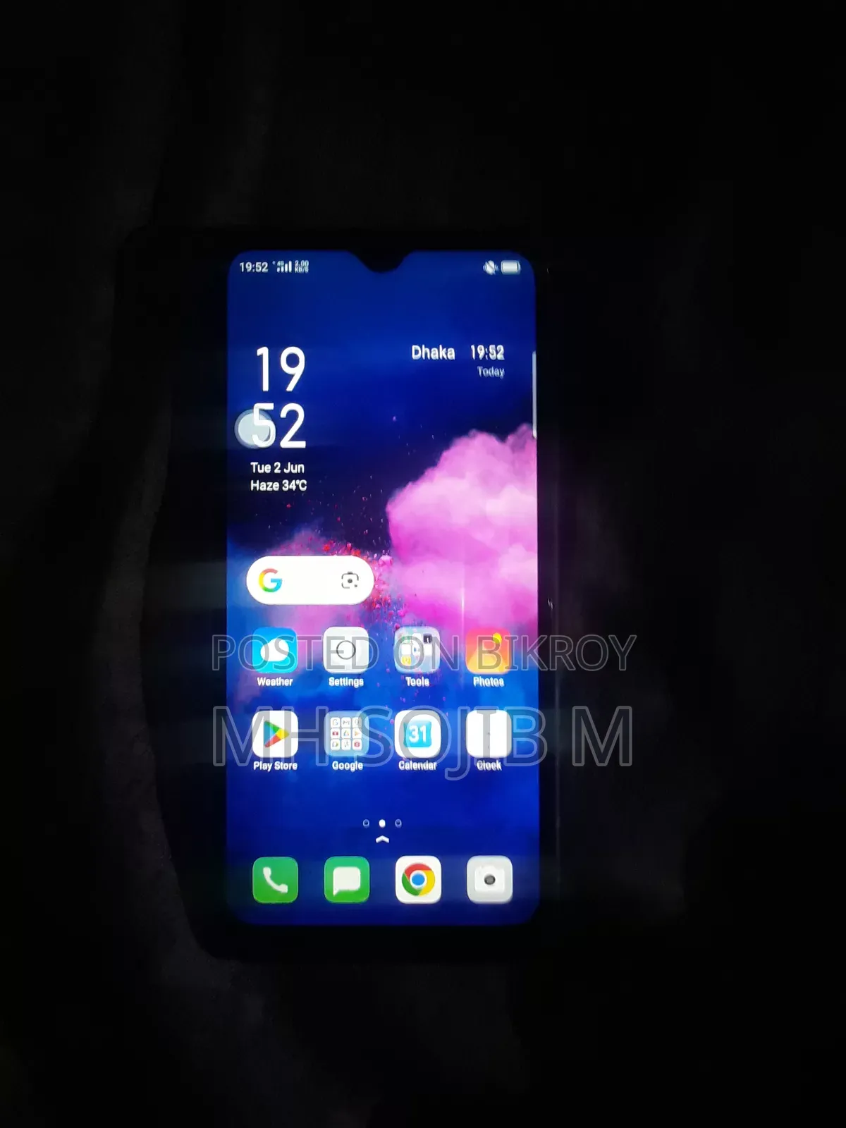 Oppo A1k 32 GB Black
