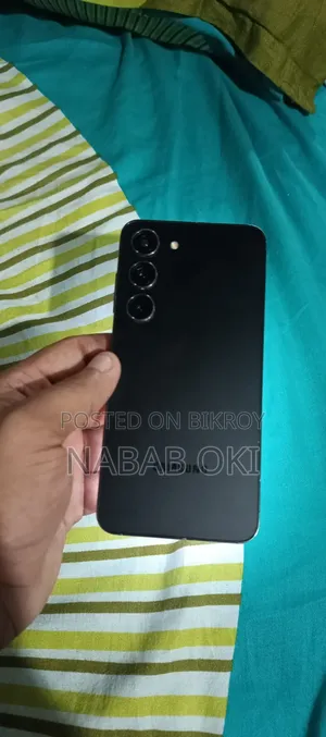 স্যামসাং গ্যালাক্সি এস২৩ ১২৮ জিবি ব্ল্যাক
