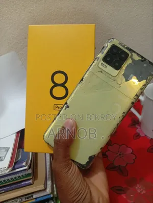 Realme 8 Pro 128 GB Yellow