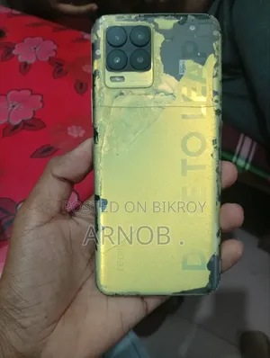 Realme 8 Pro 128 GB Yellow