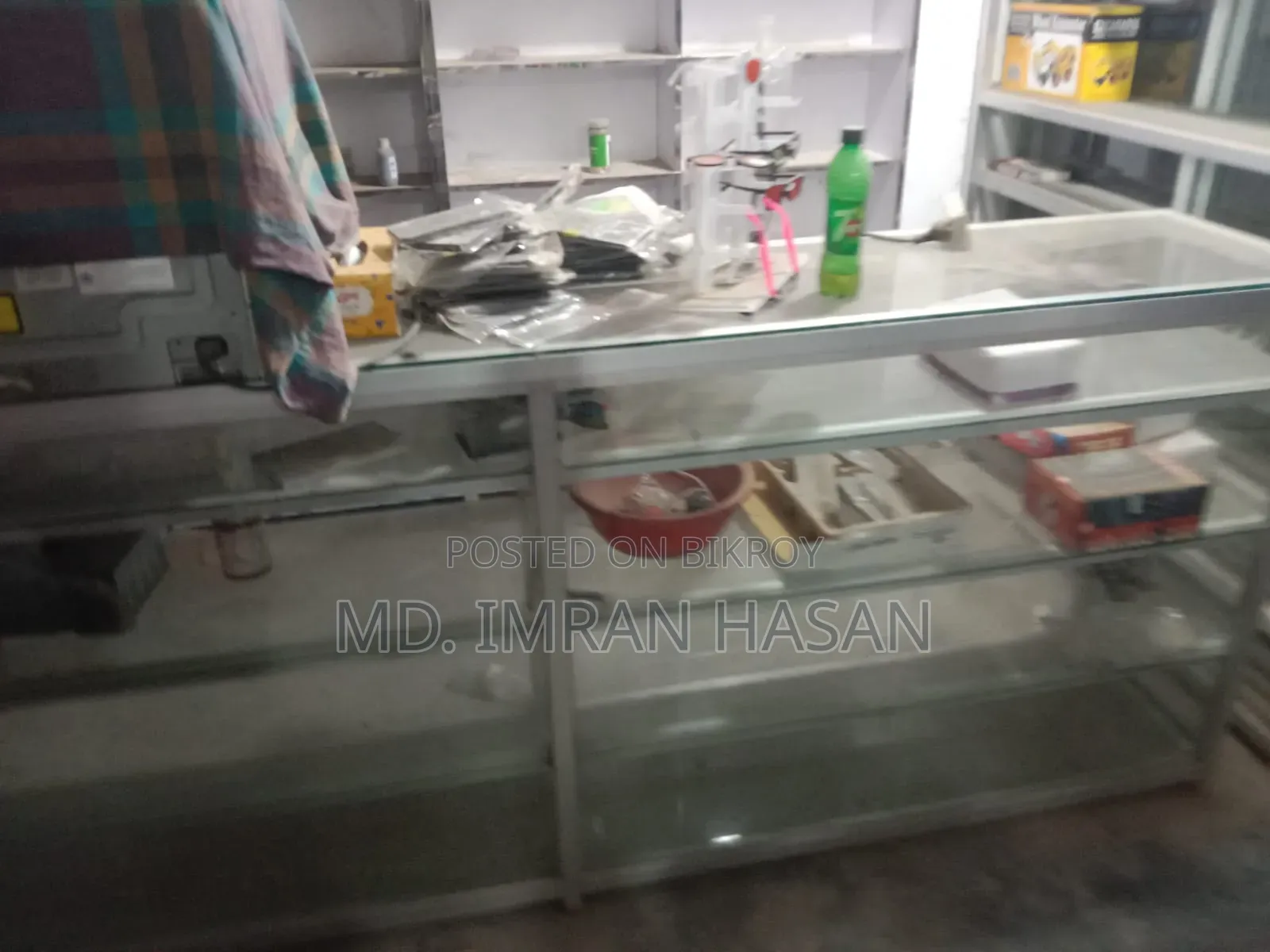 Shop furniture for sale.