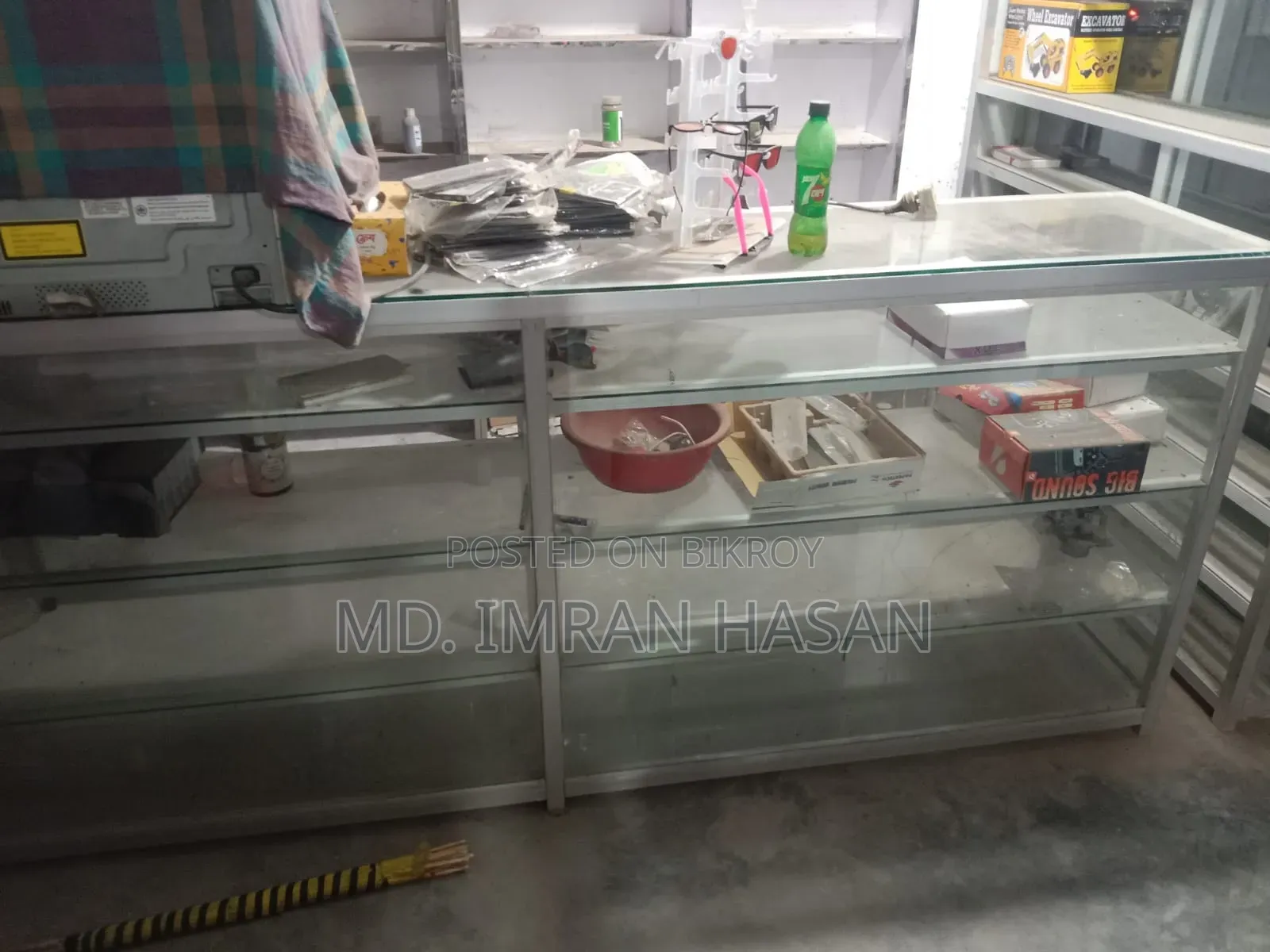 Shop furniture for sale.