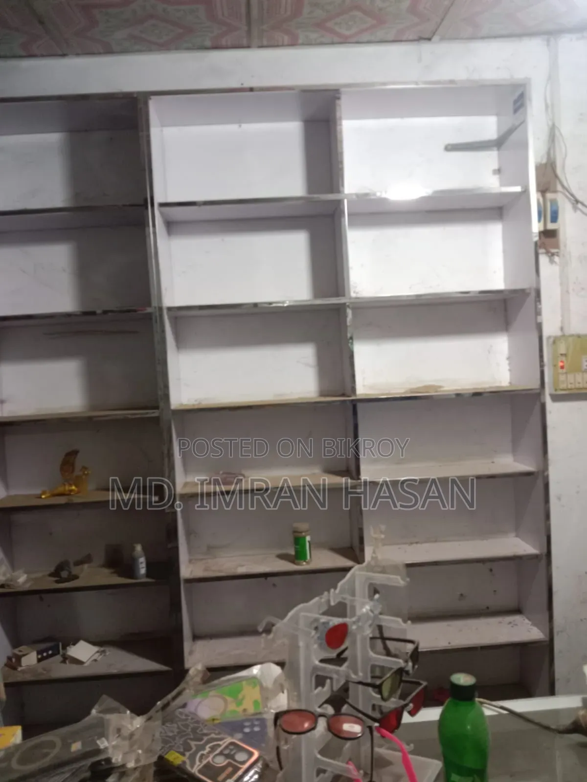 Shop furniture for sale.