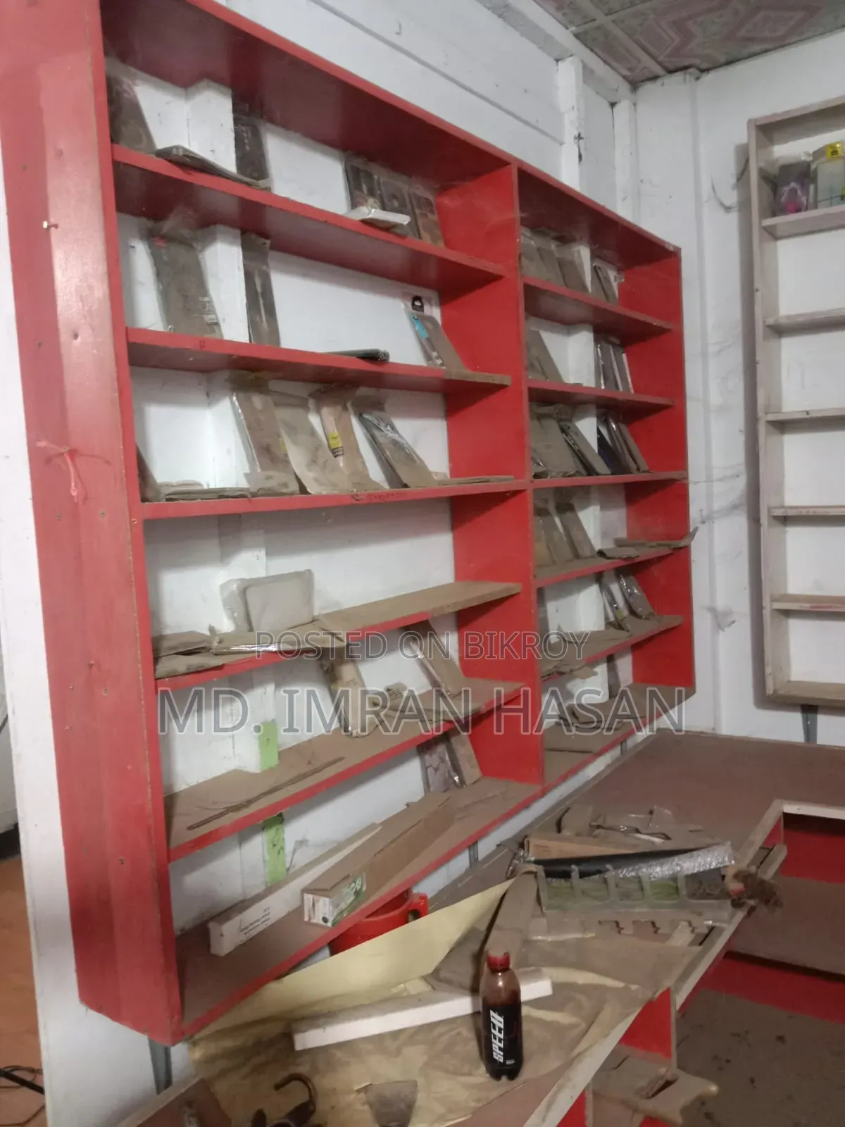 Shop furniture for sale.