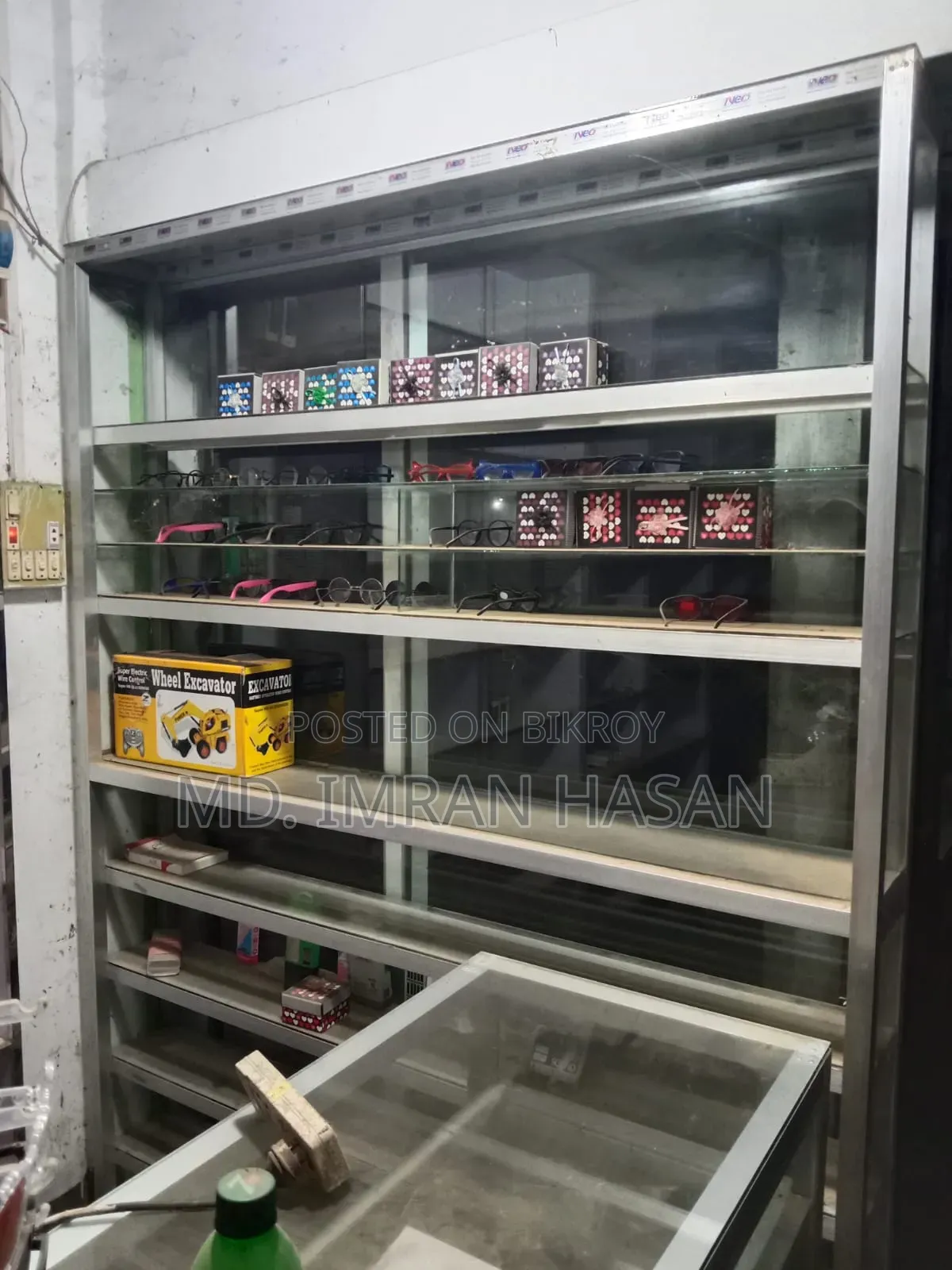Shop furniture for sale.