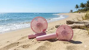 Supermoon Hand Fan SM-6650