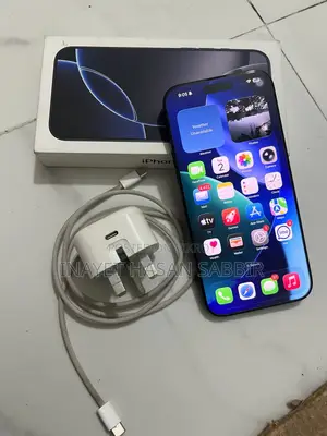 Apple iPhone 16 Pro Max 256 GB Black