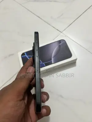 Apple iPhone 16 Pro Max 256 GB Black