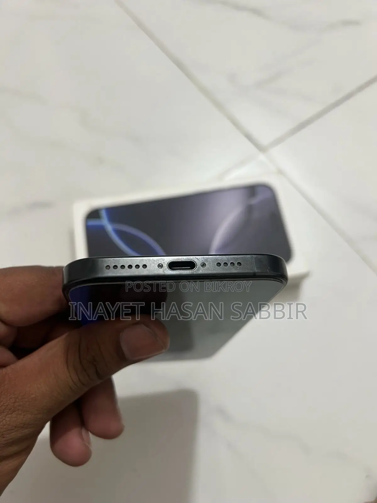 Apple iPhone 16 Pro Max 256 GB Black