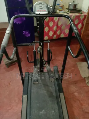 Body Gym Manual Treadmill 5 in 1