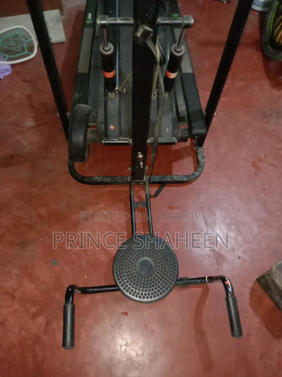 Body Gym Manual Treadmill 5 in 1