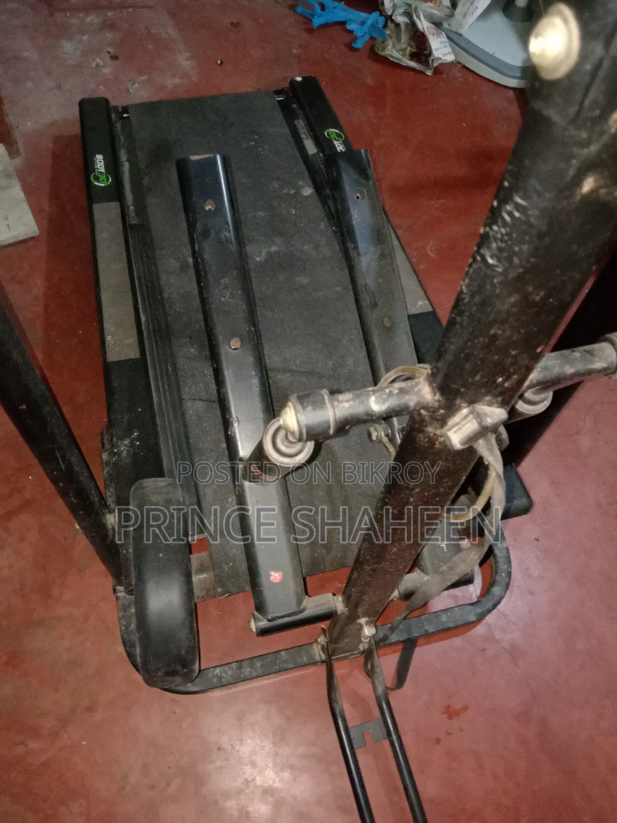 Body Gym Manual Treadmill 5 in 1