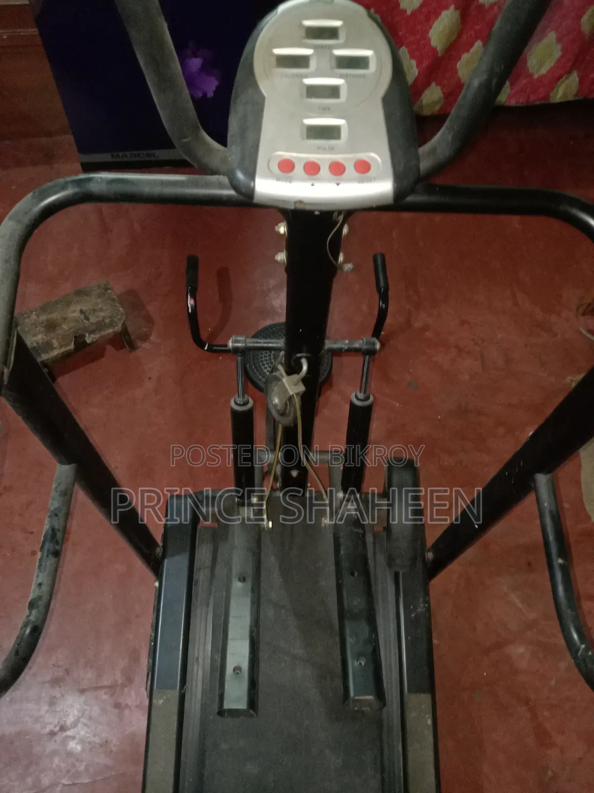Body Gym Manual Treadmill 5 in 1