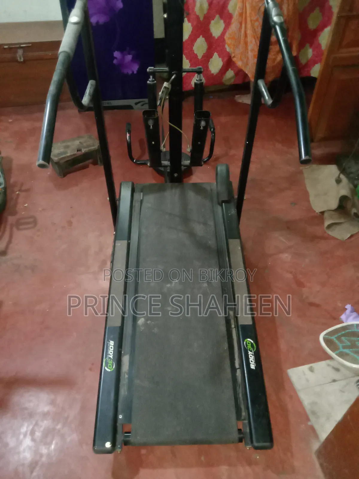 Body Gym Manual Treadmill 5 in 1