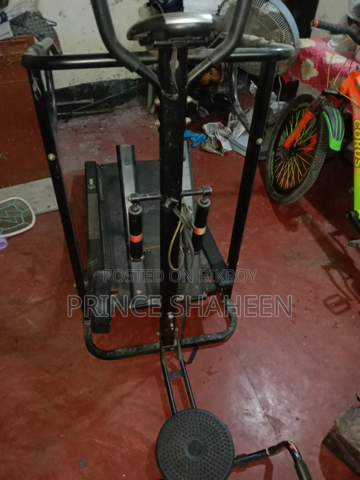 Body Gym Manual Treadmill 5 in 1
