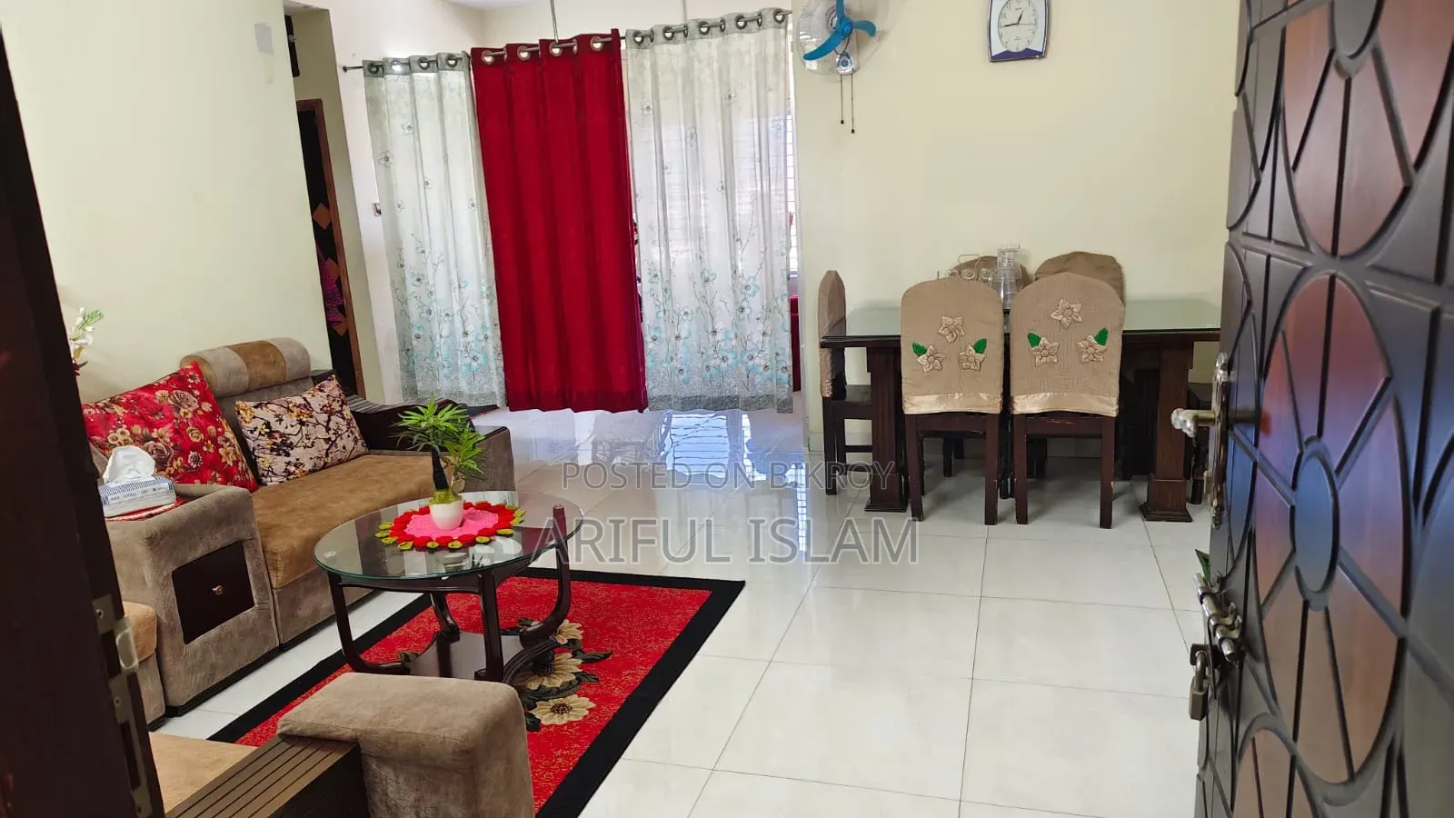 অক্সিজেনে বিক্রির জন্য ফার্নিশড ২ বেডরুমের অ্যাপার্টমেন্ট