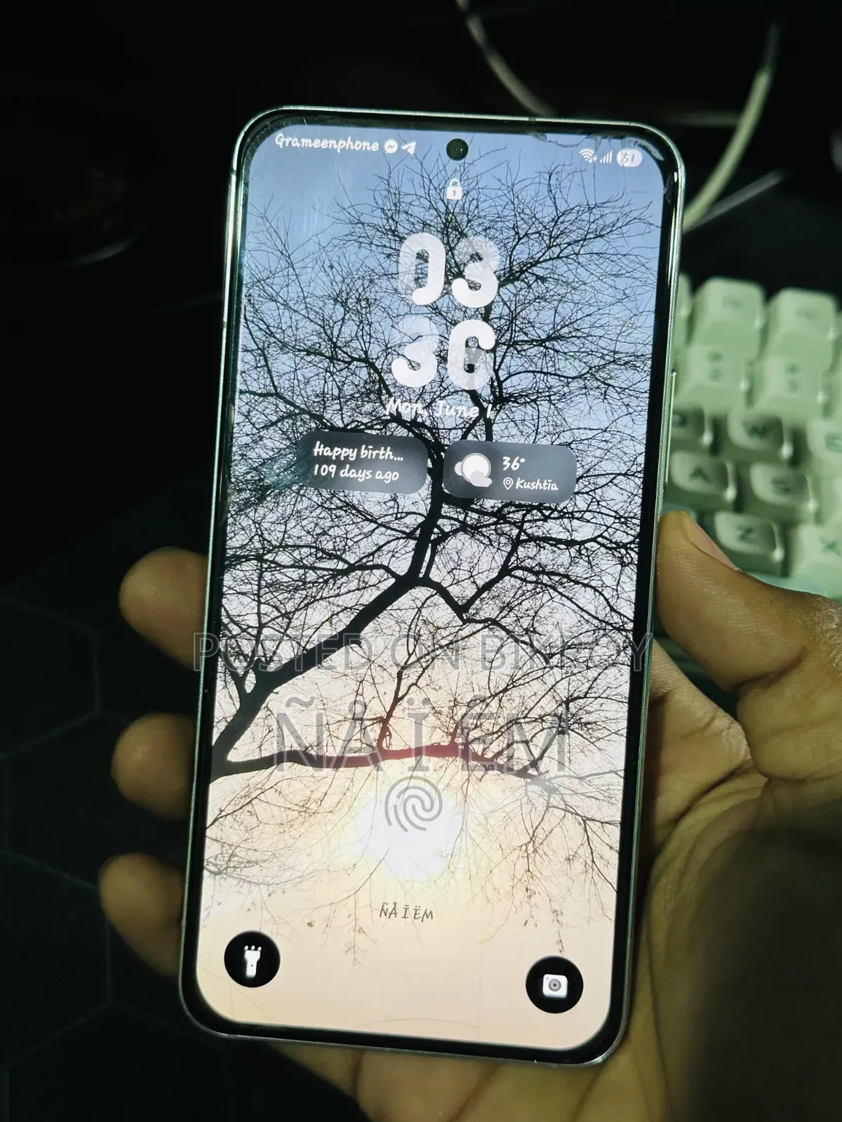 স্যামসাং গ্যালাক্সি এস২২ ৫জি ২৫৬ জিবি সাদা