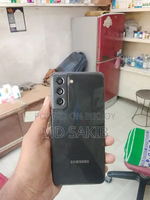 স্যামসাং গ্যালাক্সি এস২১ এফই ৫জি ১২৮ জিবি ব্ল্যাক