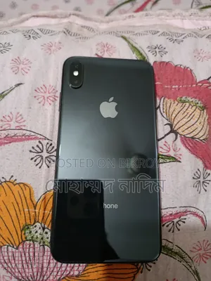 অ্যাপল আইফোন এক্সএস ম্যাক্স ২৫৬ জিবি কালো