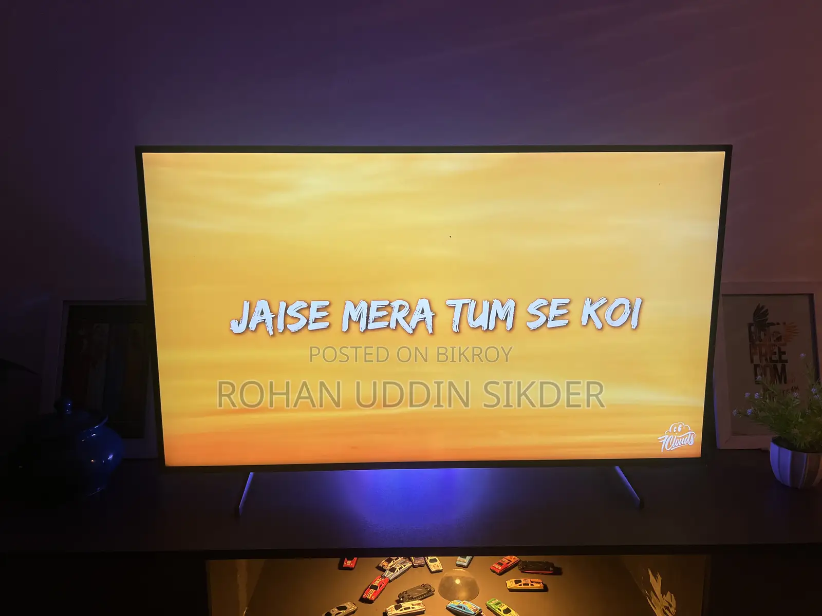 Samsung UHD TV 43 inch