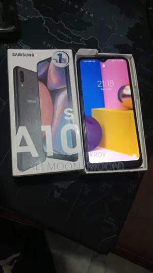 Samsung Galaxy A10s 32 GB Black