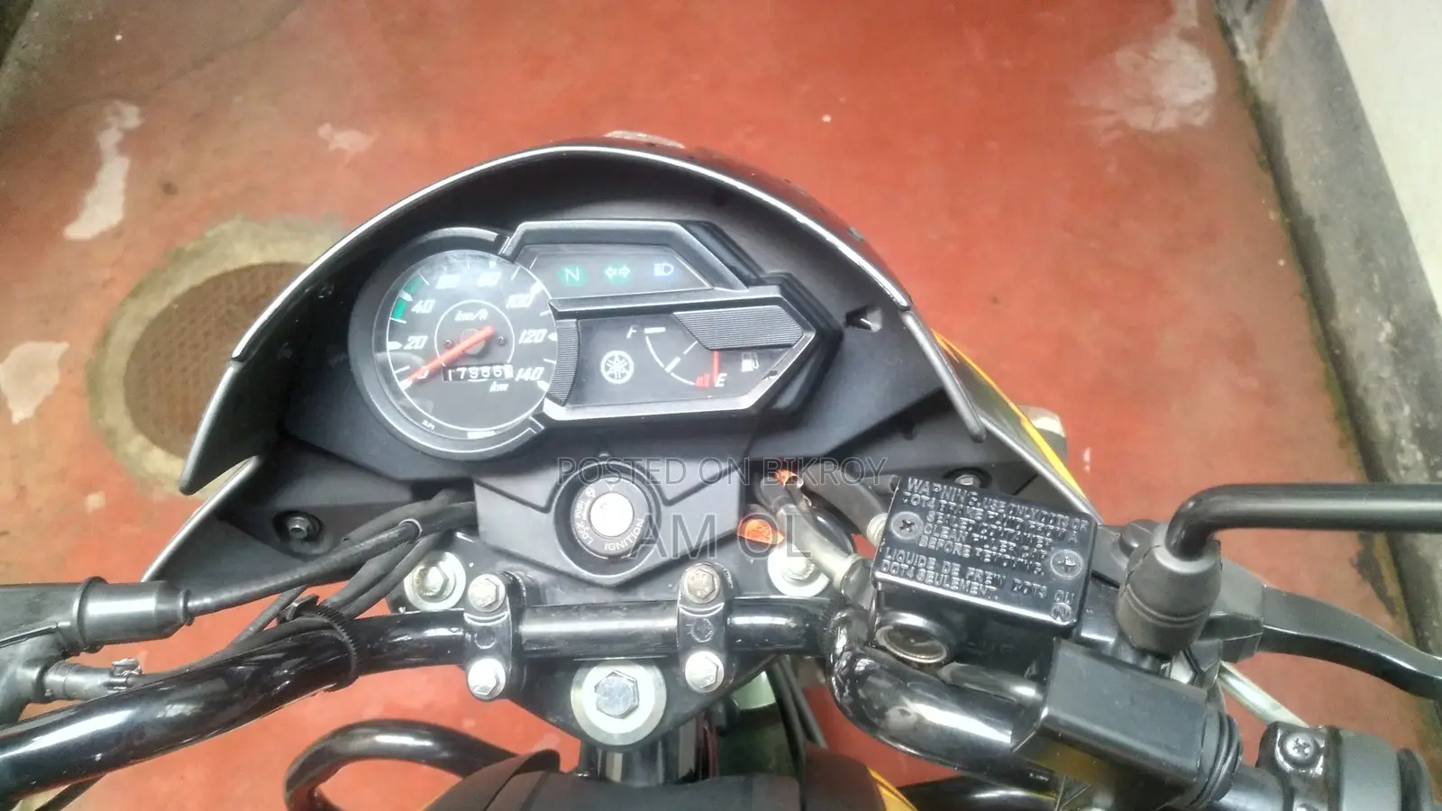 ইয়ামাহা ২০২৩ কালো