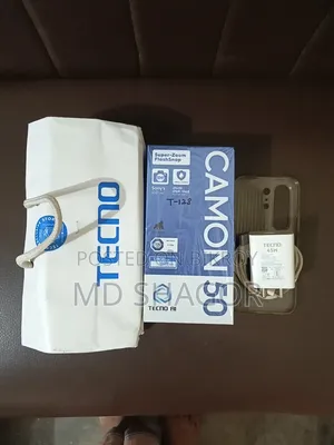 Tecno Camon 50 256 GB White