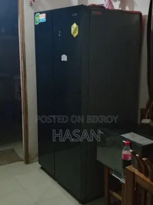 Singer 532 Liter Glass Door Digital 2 Part