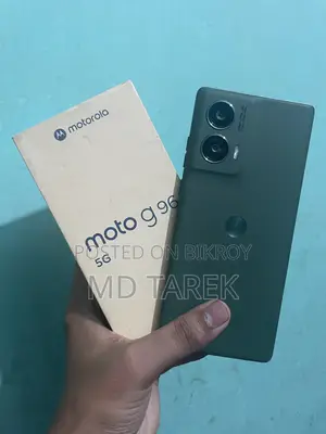 নতুন মটোরোলা জি৯৬ ৫জি ১২৮ জিবি গ্রিন