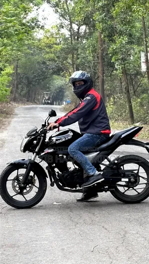 Suzuki Gixxer Monotone 2023 Black