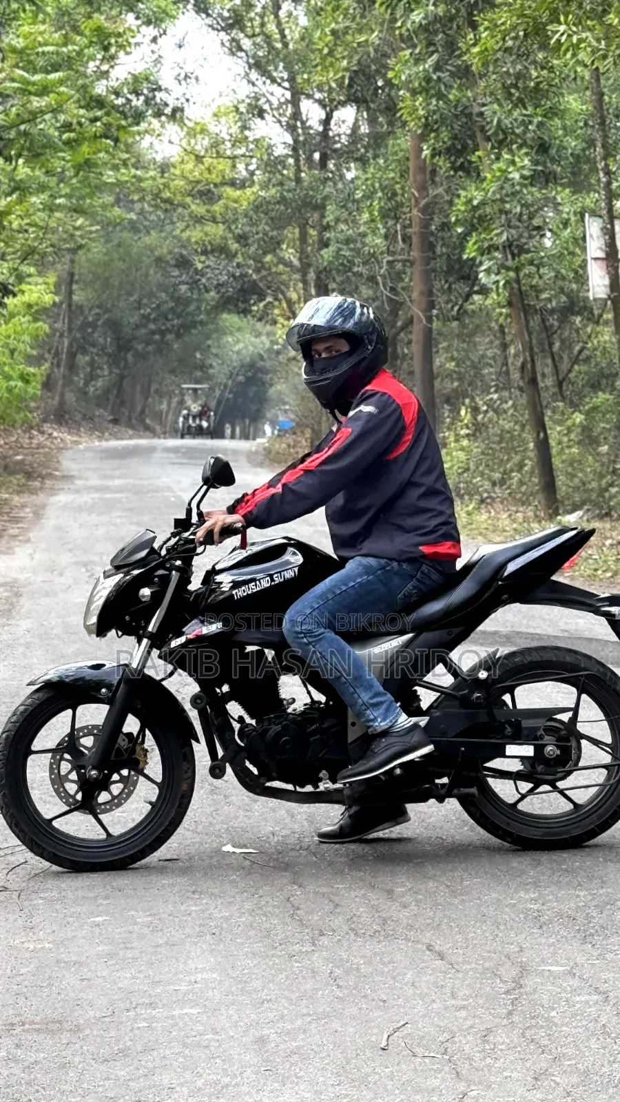 Suzuki Gixxer Monotone 2023 Black