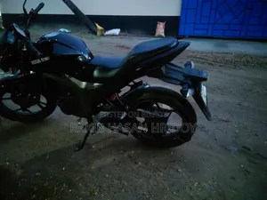 Suzuki Gixxer Monotone 2023 Black