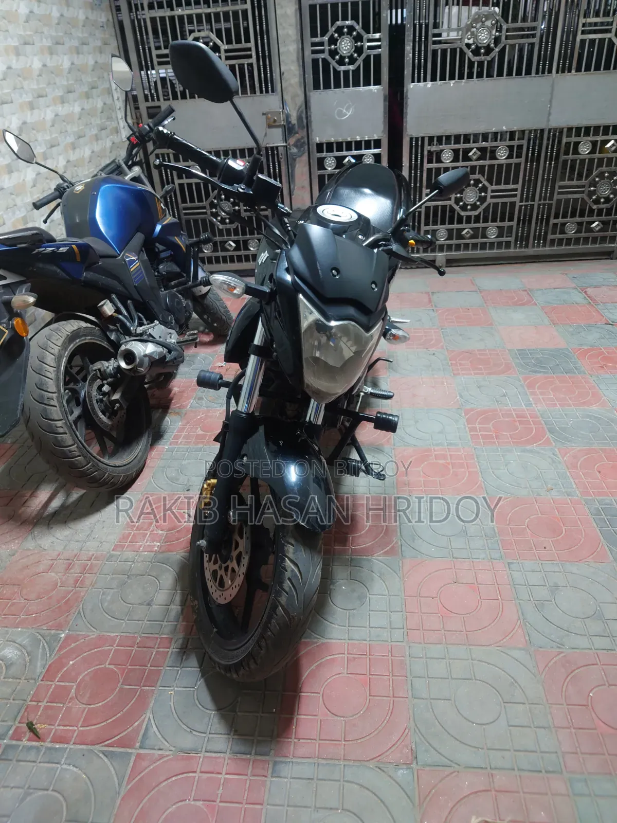 Suzuki Gixxer Monotone 2023 Black