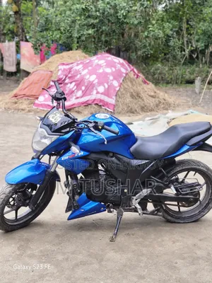 Suzuki Gixxer Monotone 2016 Blue