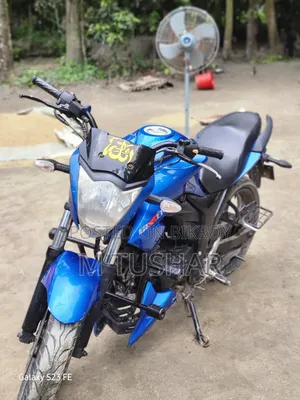 Suzuki Gixxer Monotone 2016 Blue
