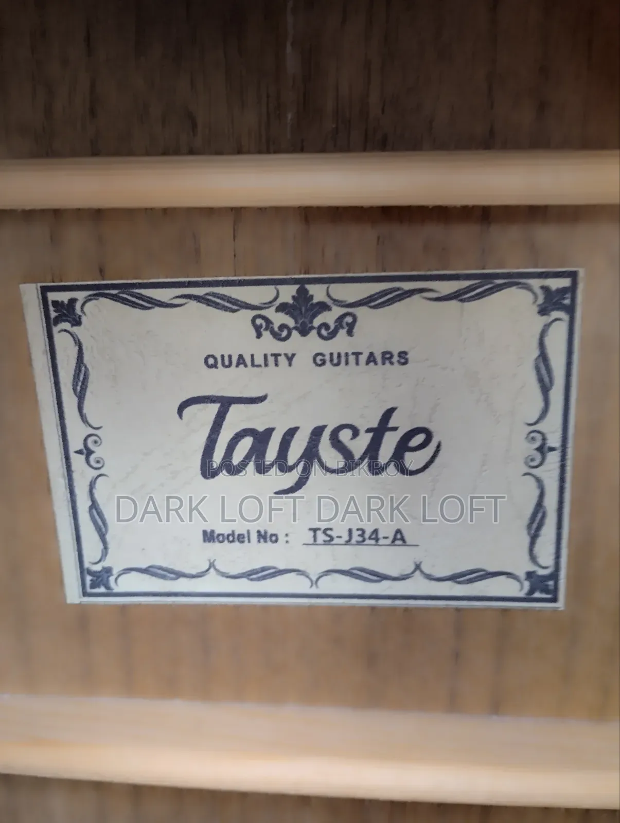 Tayste J34a Guitar